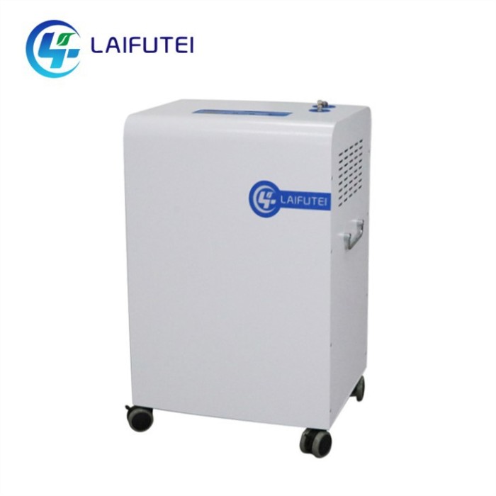 Concentrador de oxígeno portátil de grado médico para mascotas grandes