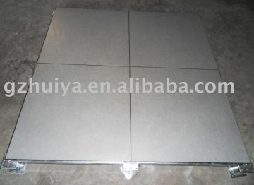 Raised Floor System/steel solid panel with ceremic surface
