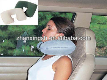 Inflatable Pillow/travel Neck Pillows For Airplane