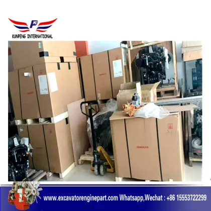 Yanmar Diesel Engine 4TNV94L For Excavators