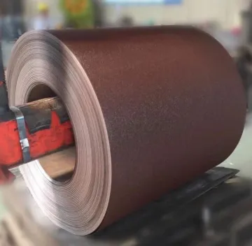 Zinc Matte Color Coated Steel Coil for Building
