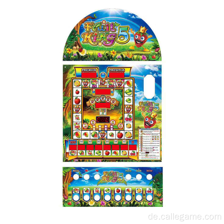 Unterhaltungsfrucht King 5th Generation Spielmaschine