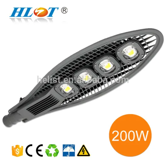 Cob LED road light outdoor 200W 250w street light with low price