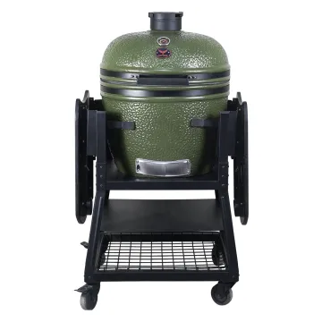 SEB KAMADO 22 inch Bbq Grills Outdoor Charcoal Heavy Duty Griller Barbecu Charcoal Kamado Grill