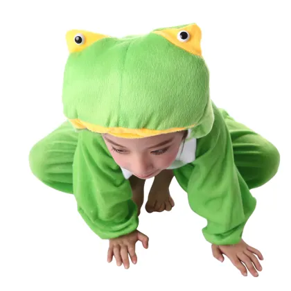 Custom design small MOQ frog mascot costumes for adult