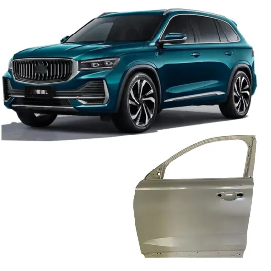 Aftermarket Left Side Front Car Door Panel Assy for Geely Monjaro L 2021-2023