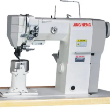 JN-8820Z Double Needle Direct Drive Post Bed Industrial Sewing Machine