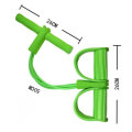 Foot Expander Exerciser Pedal Resistance Band 4 Tube Resistance Bands Latex Pedal Exerciser