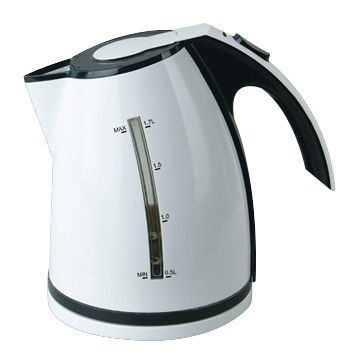 360° Cordless Electric Kettle with Concealed Heating Element, Available in Capacity of 1.8L