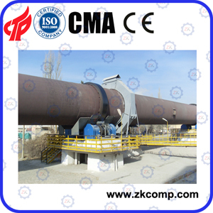 Poor Iron Ore Magnetizing Burn Rotary Kiln