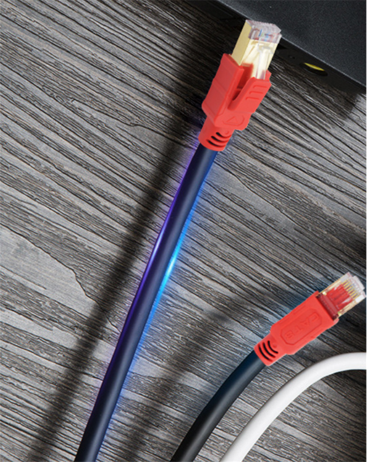 Cables de red Ethernet SFTP CAT8