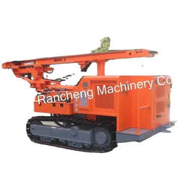 2024 Mesin Rig Drilling Drilling Drilling Crawler-Mount yang Dilengkapi Hidraulik-Kedalaman 150m, dalam Stok
