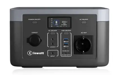 400W portable solar power generation system