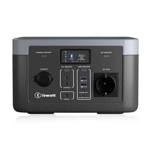 2400W/ 2560wh portable solar energy system