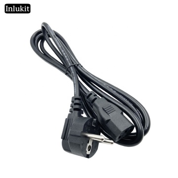 Three-Core Rice Cooker Power Cord with European Plug