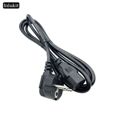 Three-Core Rice Cooker Power Cord with European Plug