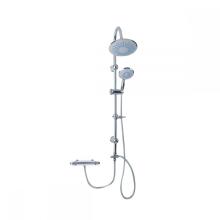 Wall Mounted High Pressure Polished SS304 Shower Set