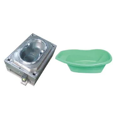 Taizhou Mould: Custom Design Auto Injection Bathtub Mold with Cold Runner