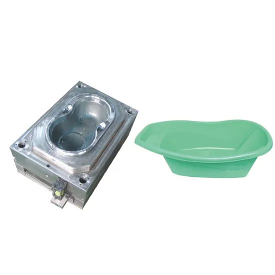 Taizhou Mould: Custom Design Auto Injection Bathtub Mold with Cold Runner
