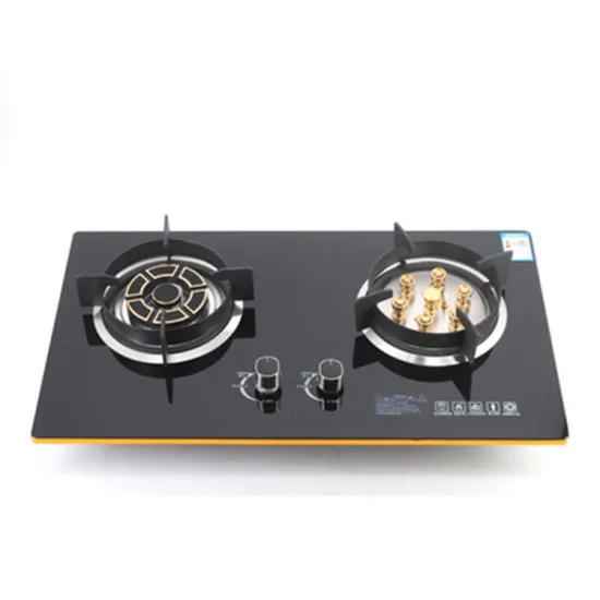 Tempered Glass Heat Resistant Double Burner Touch Control Cooktop for Hotels and Homes