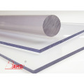New Virgin Clear Polycarbonate Rod