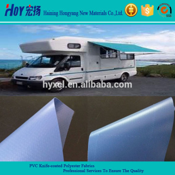 Awning Fabrics For Cars / PVC Coated Fabric