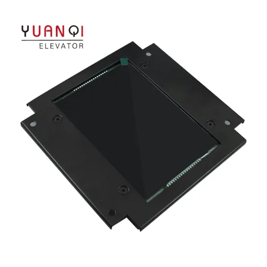 LMBS640 Replaces STN640: Black Screen to Blue Screen LCD for Elevator Outbound Call Display Board