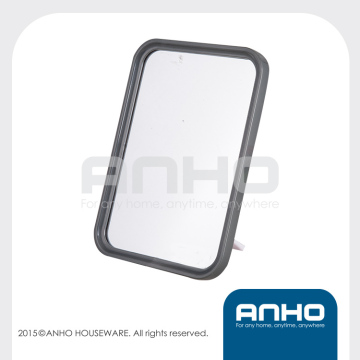 Square single removable table stand mirror, cosmetic mirror, desktop mirror