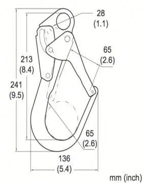Hot china products wholesale hk snap hook