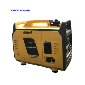2000W Silent Inverter Generator Set