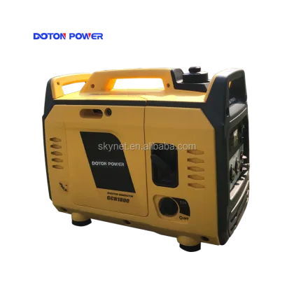 DOTON Brand Powerful 2000W Super Silent Inverter Generator