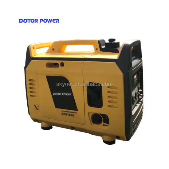 High Quality Cheap Price 2000W Silent Inverter Generator