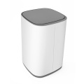 Stainless Steel Powder Coating Metal Dust Bin