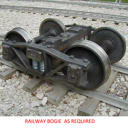 High Speed Train Wheels and Bogie Parts & Accessories