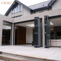 Pintu lipat Double Glazed Interior Exterior Door Tempah