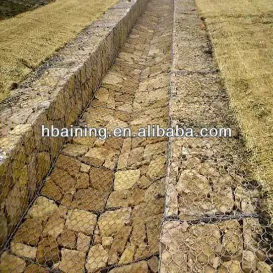 gabion retaining wall price