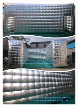 Inflatable Silver Catwalk Fashion Shows Stage