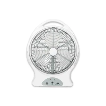 Portable Solar Battery Operated 12 Inch Table Fan