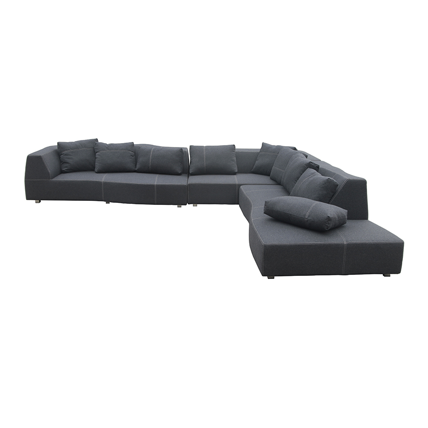 BEB Modular Modular Bend Sofa Rebilca