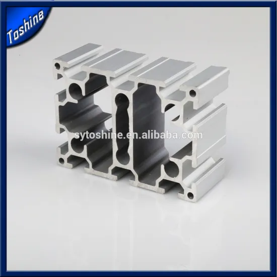 anodized compatible aluminum profile