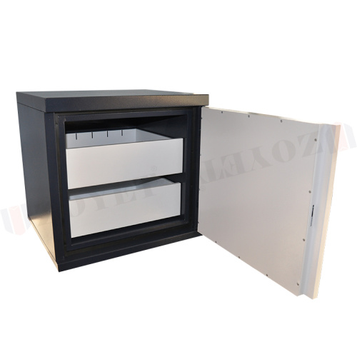 2 Drawers Magnetic proof data cabinet