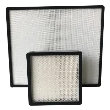 High Efficiency HEPA Filters for Air Conditioning and Ventilation Systems: H13, H14, FFU, and Laminar Flow Applications