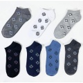 Casual colored cotton socks men