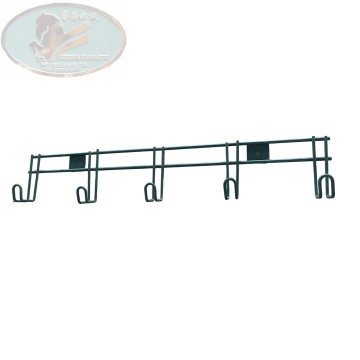 Stable Wire Hook with Strong and Durable Spray-Painted Surface