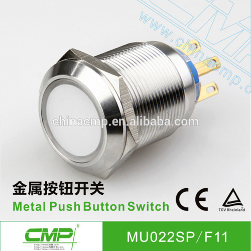 Momentary Push Button Switch, Illuminated Push Button Switch, Vandal Resistant Push Button Switch