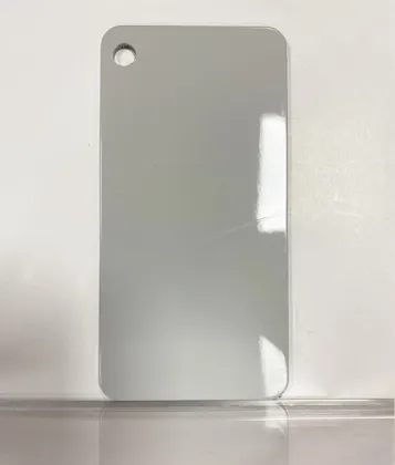 Glossy Smokey Grey Aluminum Sheet Plate 1.6mm