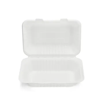 disposable food boxes takeaway packaging bagasse containers