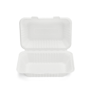 κουτιά διαθέσιμων τροφίμων Takeaway Packaging Bagasse Containers