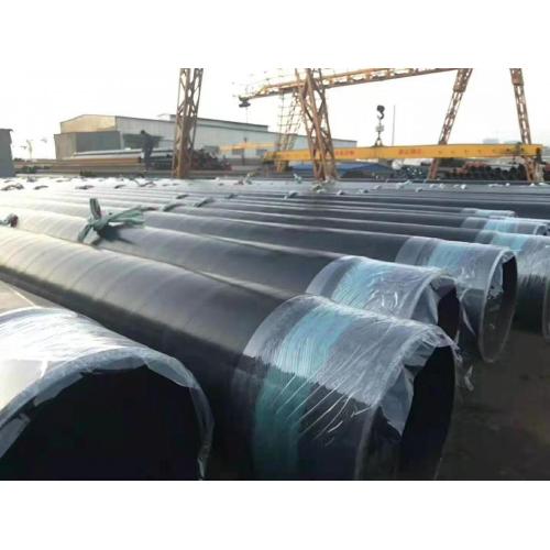 Black Water Supply Plastic Coated Steel Pipe