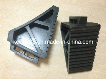 Solid Vehicle Wheel Chocks for Truck Truck Stopper